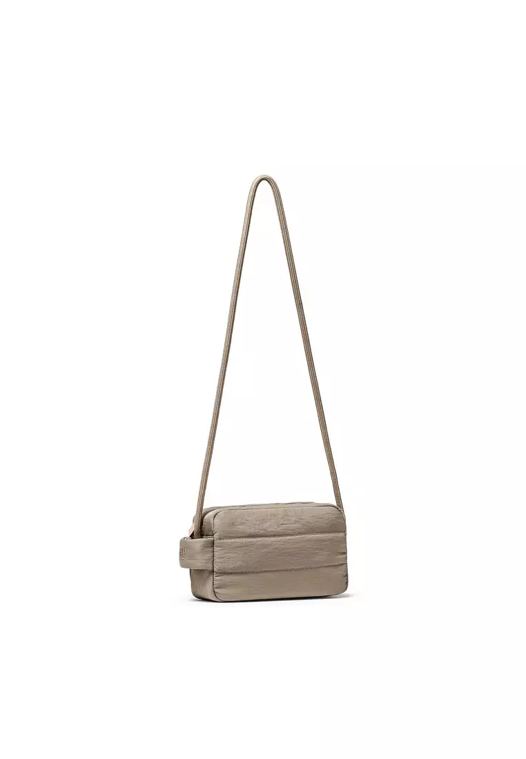 Poofah Crossbody Bag - Mocha