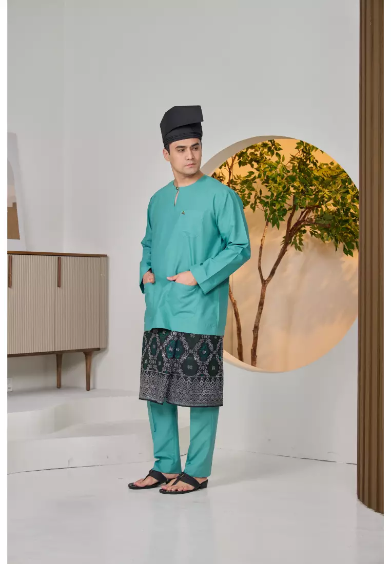 Baju Melayu Teluk Belanga