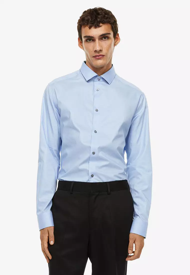 H&m formal shirts outlet