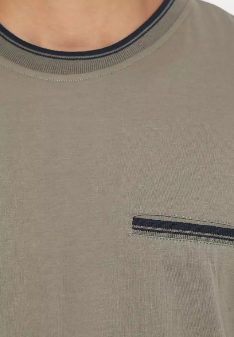 MATSUDA T Shirt Pria Kaos Edogawa