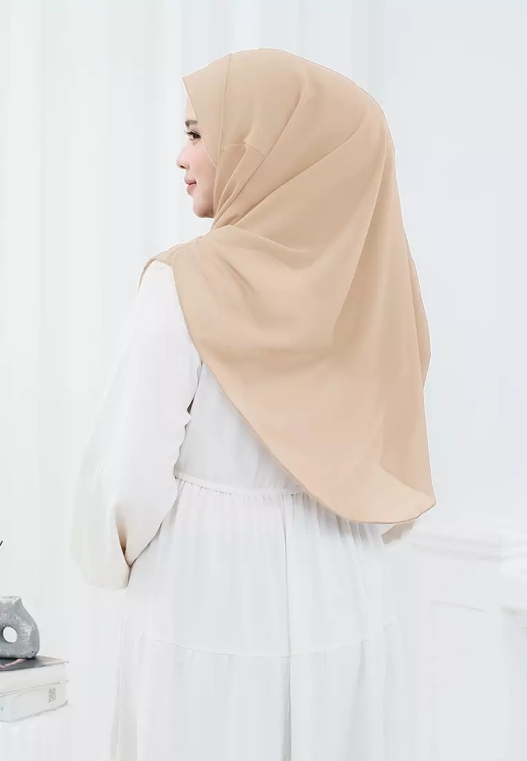 HIJAB INSTAN NASHWA - WALLNUT