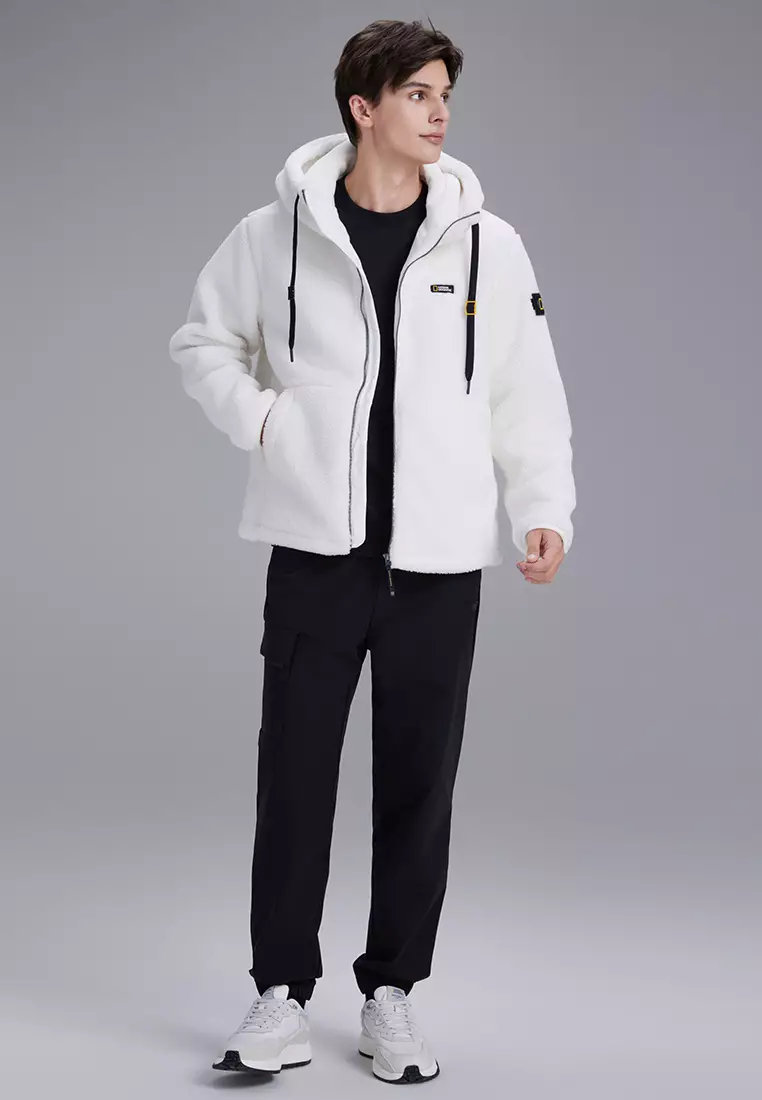 男女同款COSTONI抓毛絨拉鏈外套