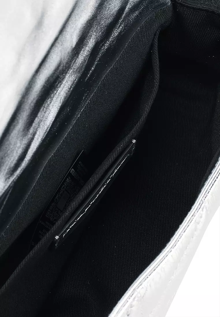 K/Kuilt Shiny Small Crossbody Bag