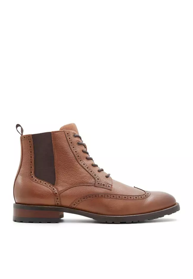 Discount on Aldo  shoes - SKU: Salinger Lace Up Ankle Boots
