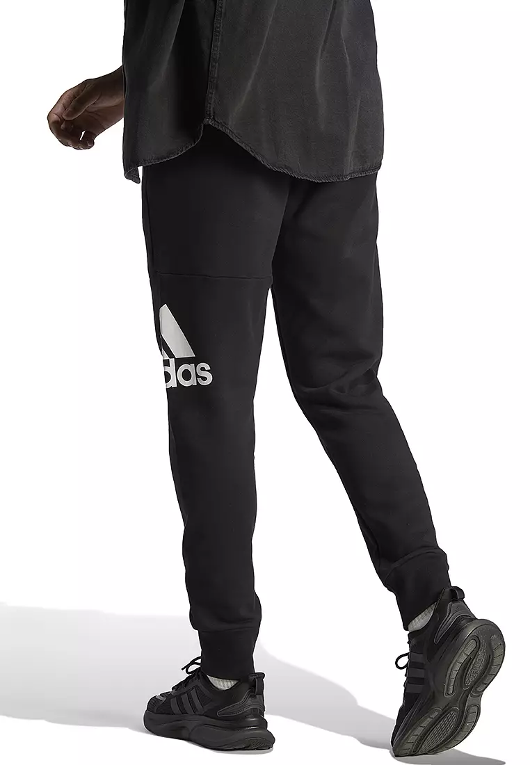Adidas mens best sale cuffed joggers