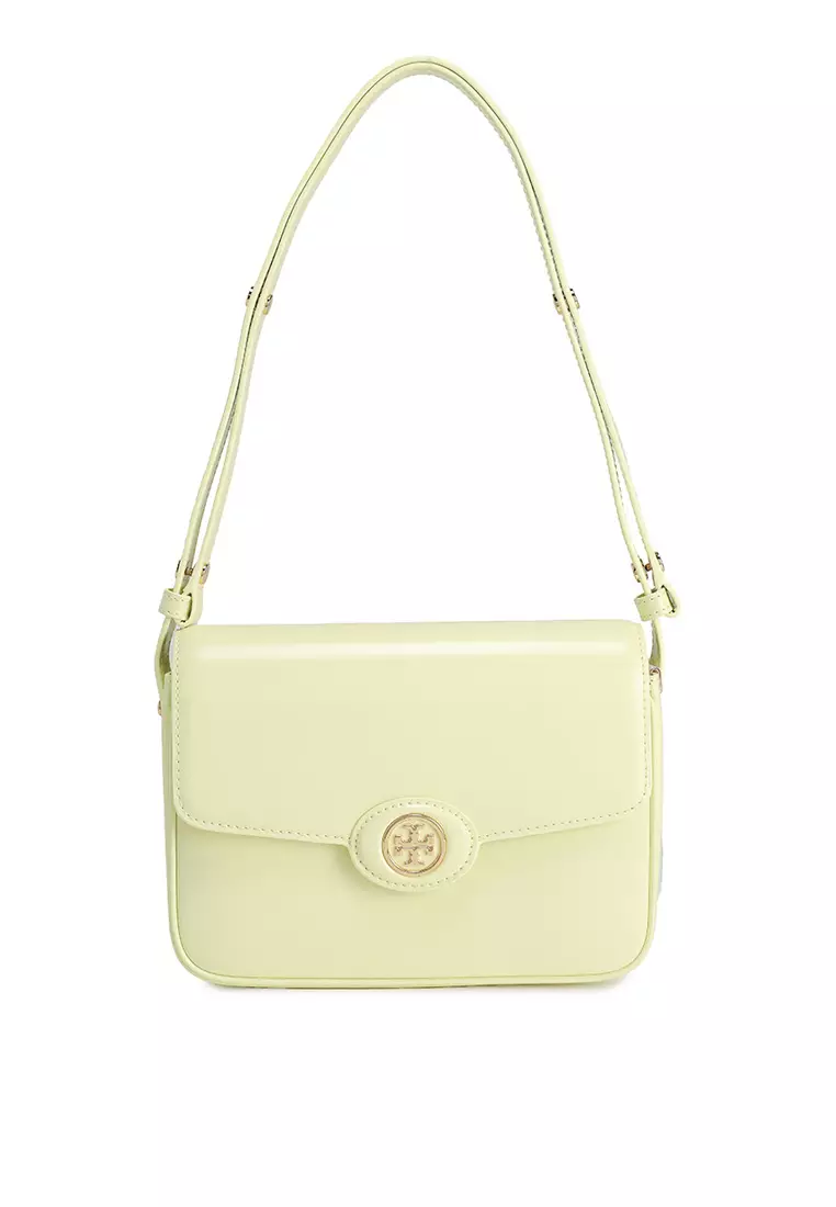 Jual TORY BURCH Robinson Spazzolato Convertible Shoulder Bag (nt