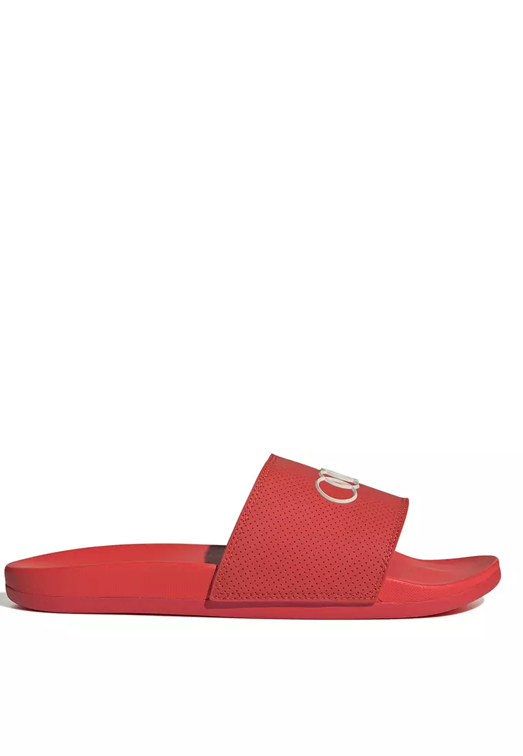 Audi Revolut F1 Team Adilette Comfort 拖鞋