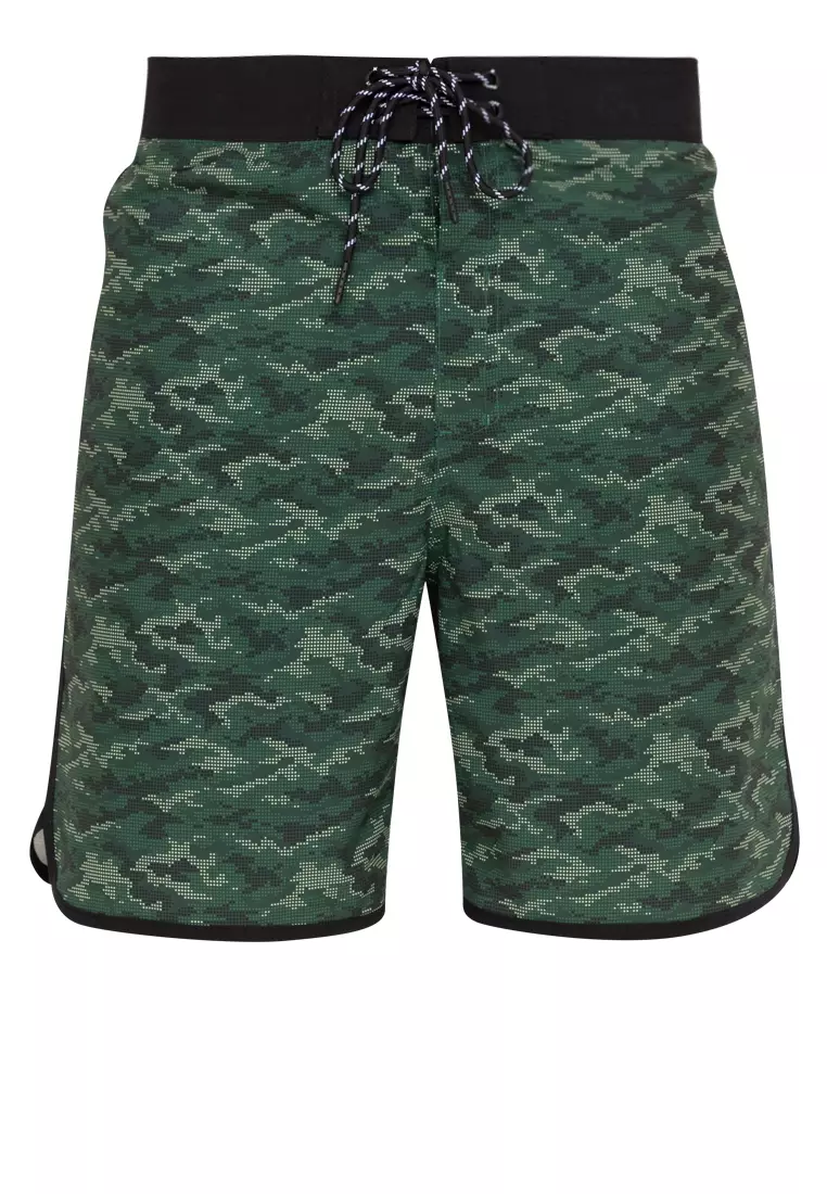 Men's Camouflage Board Shorts