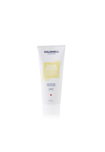 Goldwell GOLDWELL - Dual Senses Color Revive Color Giving Conditioner - # Light Warm Blonde 200ml/6.7oz 7F755BE11EE4F1GS_1