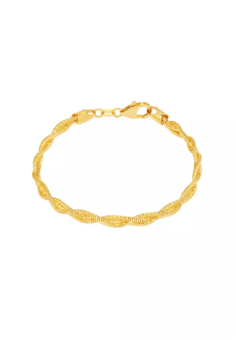 HABIB 925 Silver Bracelet BR1956 YS