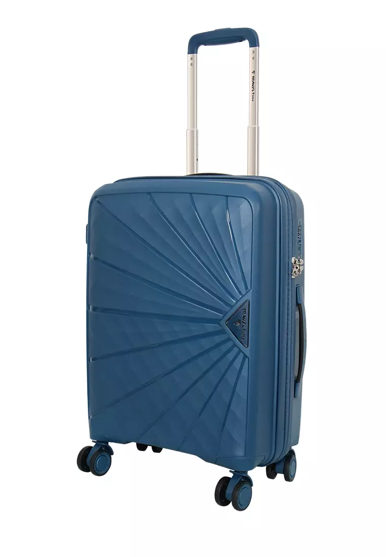 Travel Time Koper 20 inci PP026-20 Royal Blue