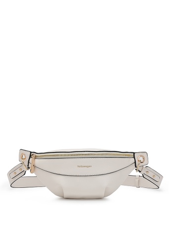 Volkswagen white Women's Shoulder Sling Bag / Crossbody Bag 34A17AC84337A6GS_1