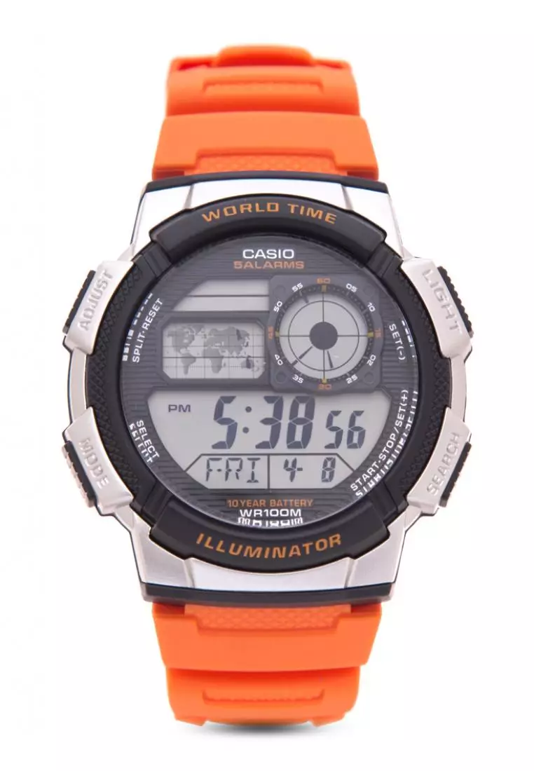 Digital Watch AE-1000W-4BVDF