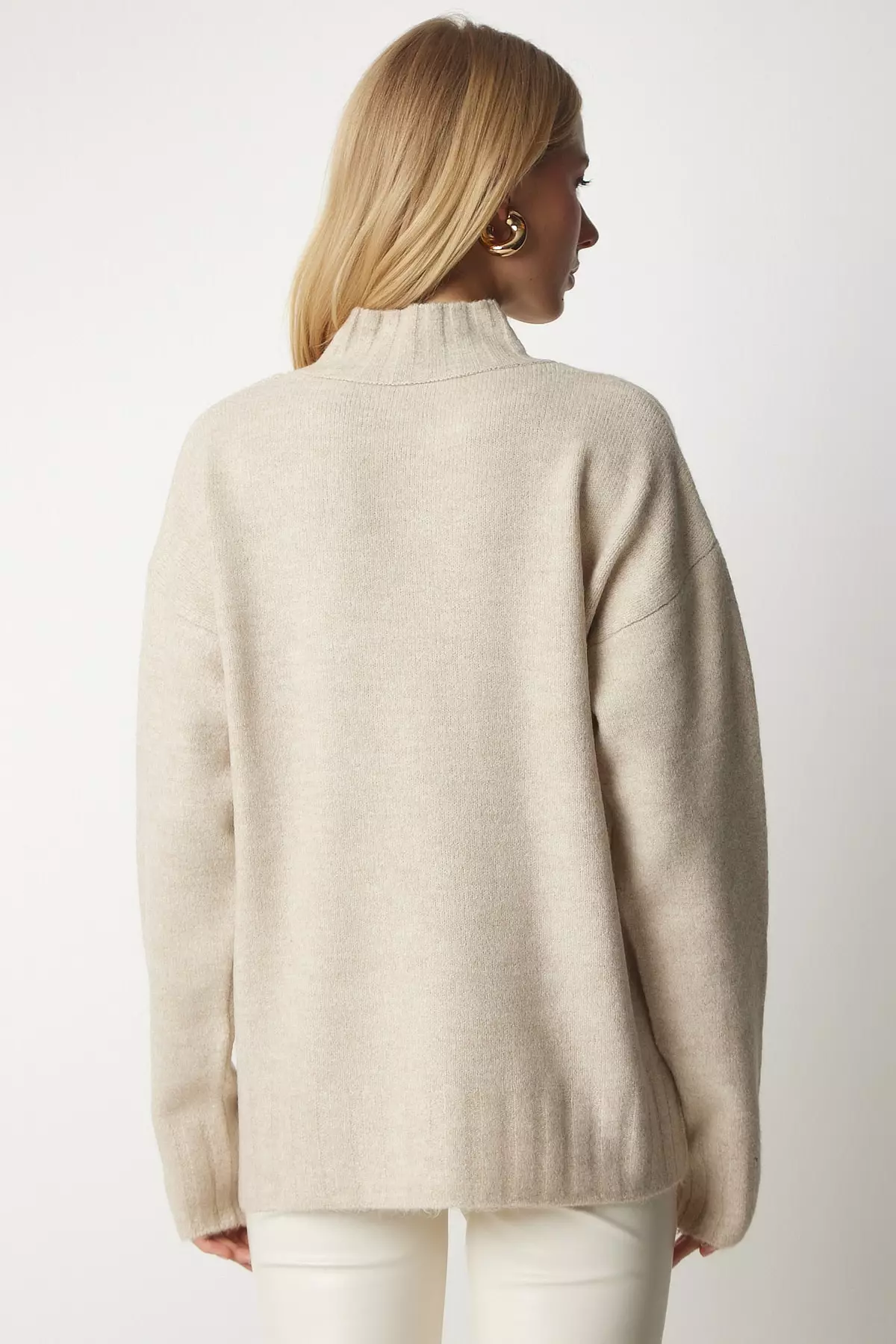 小高領針織毛衣