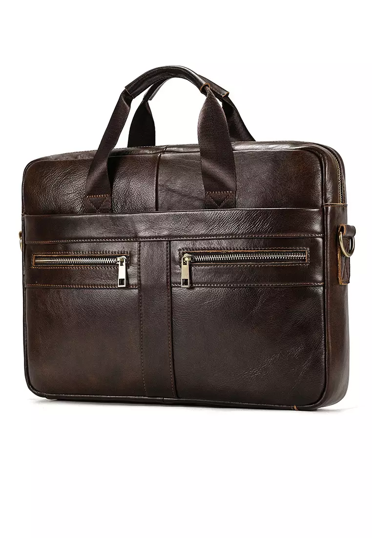 Men's hotsell crossbody briefcase