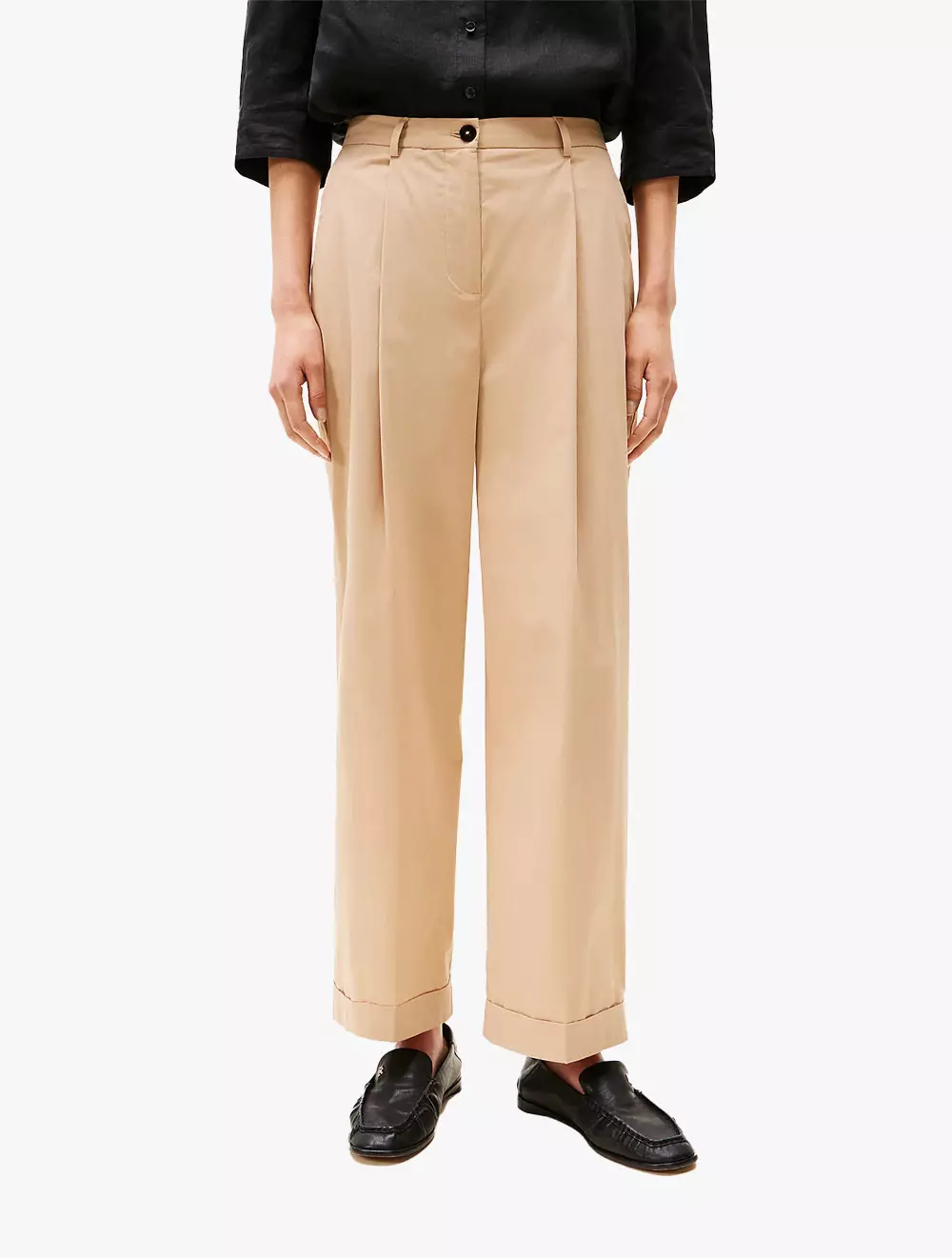 Tommy Hilfiger - LIGHT CO RLXD STRAIGHT CHINO