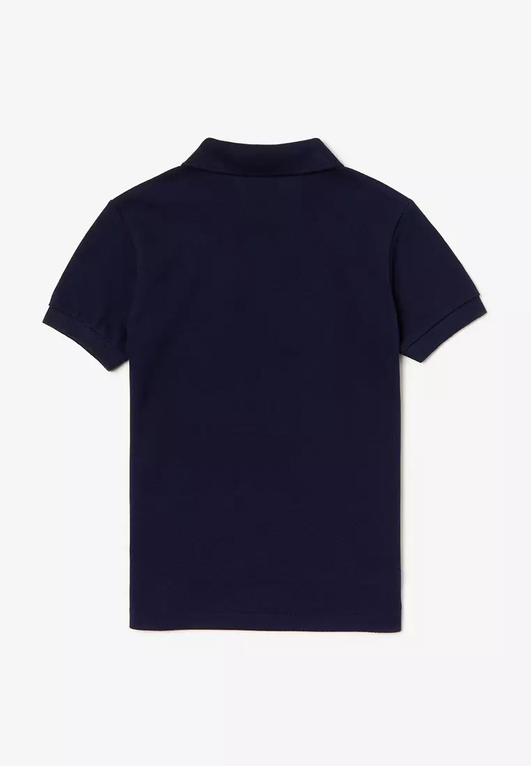 Kids' Lacoste Petit Piqué Polo Shirt
