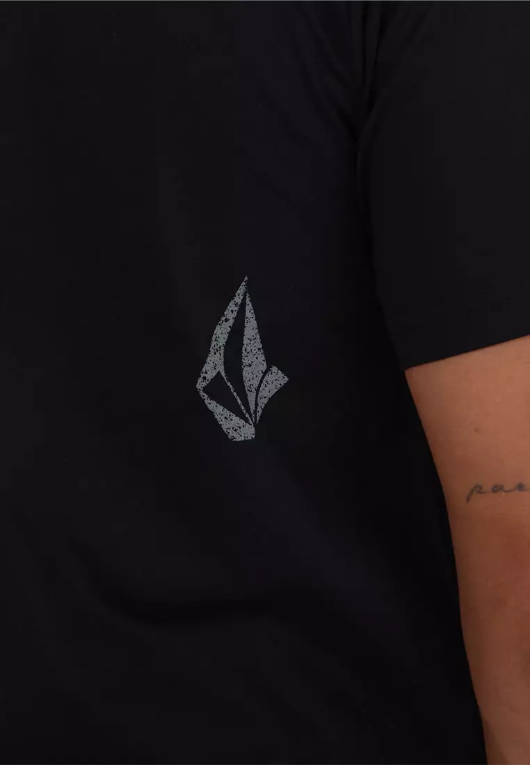 MSF SPLASH STONE SHORT SLEEVE TEE BLACK
