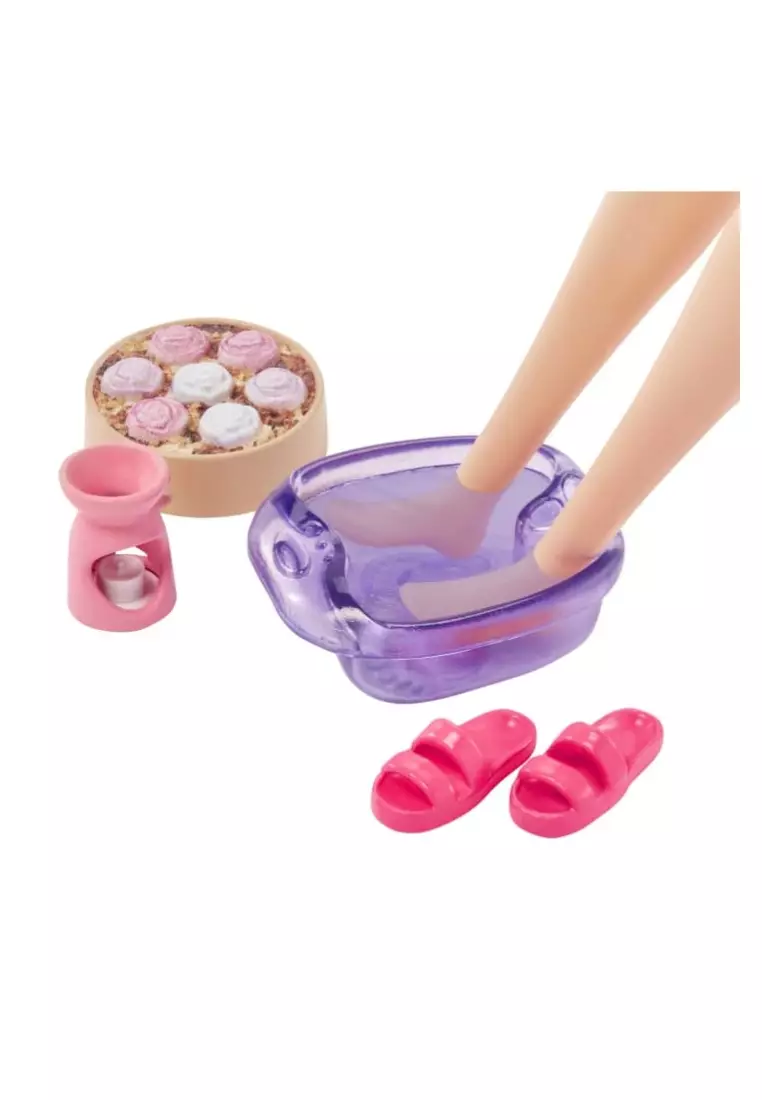 Barbie Doll With Puppy, Self-Care Spa Day