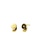 Bullion Gold 金色 BULLION GOLD Bold Initial Alphabet Letter Earrings Gold Layered Steel Jewellery G D47A3ACFA28F57GS_1