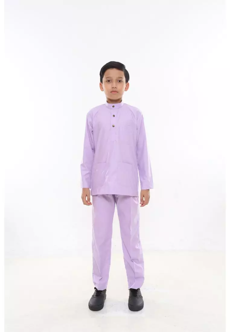 Baju Melayu Cekak Musang Kids