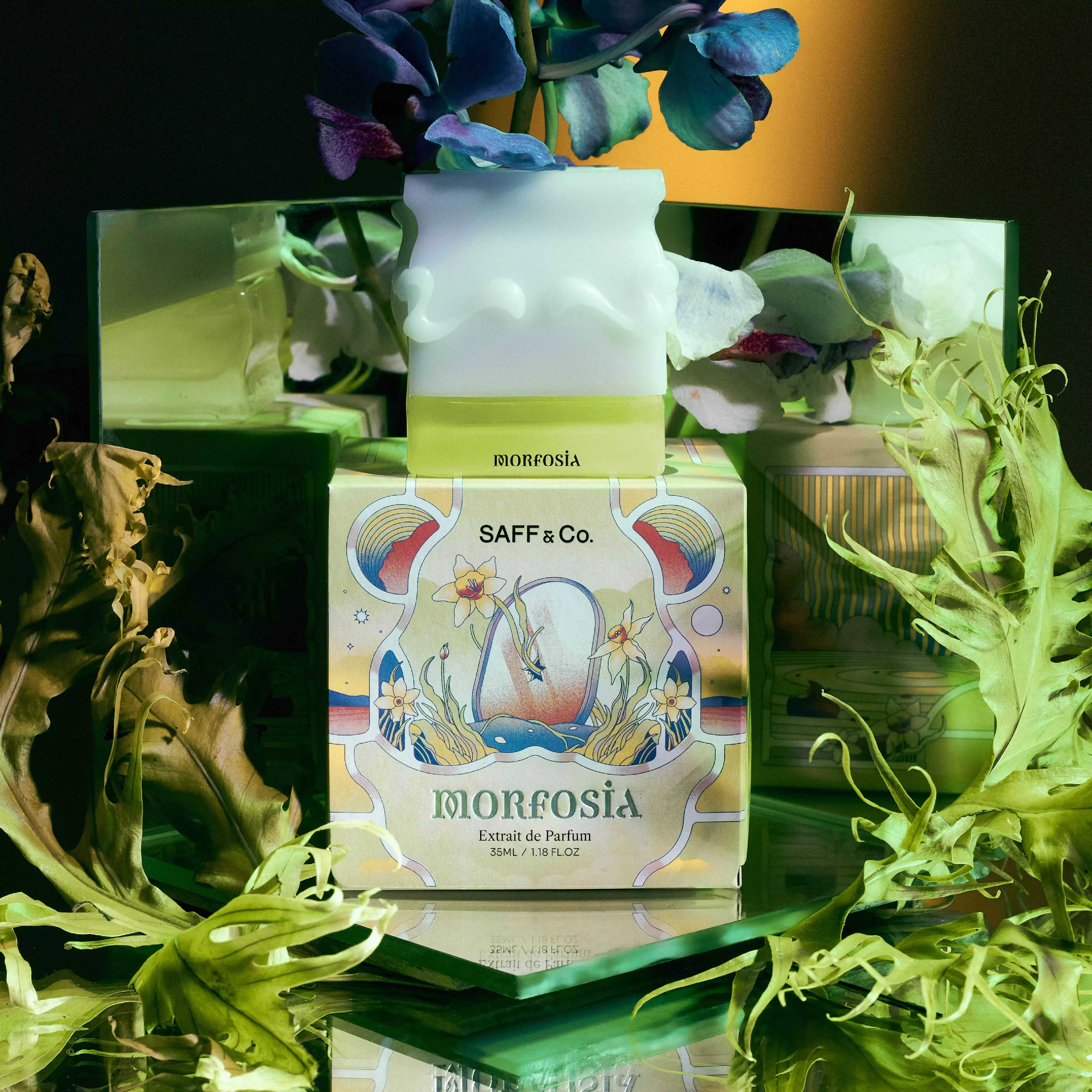 SAFF & Co. Extrait de Parfum - MORFOSIA