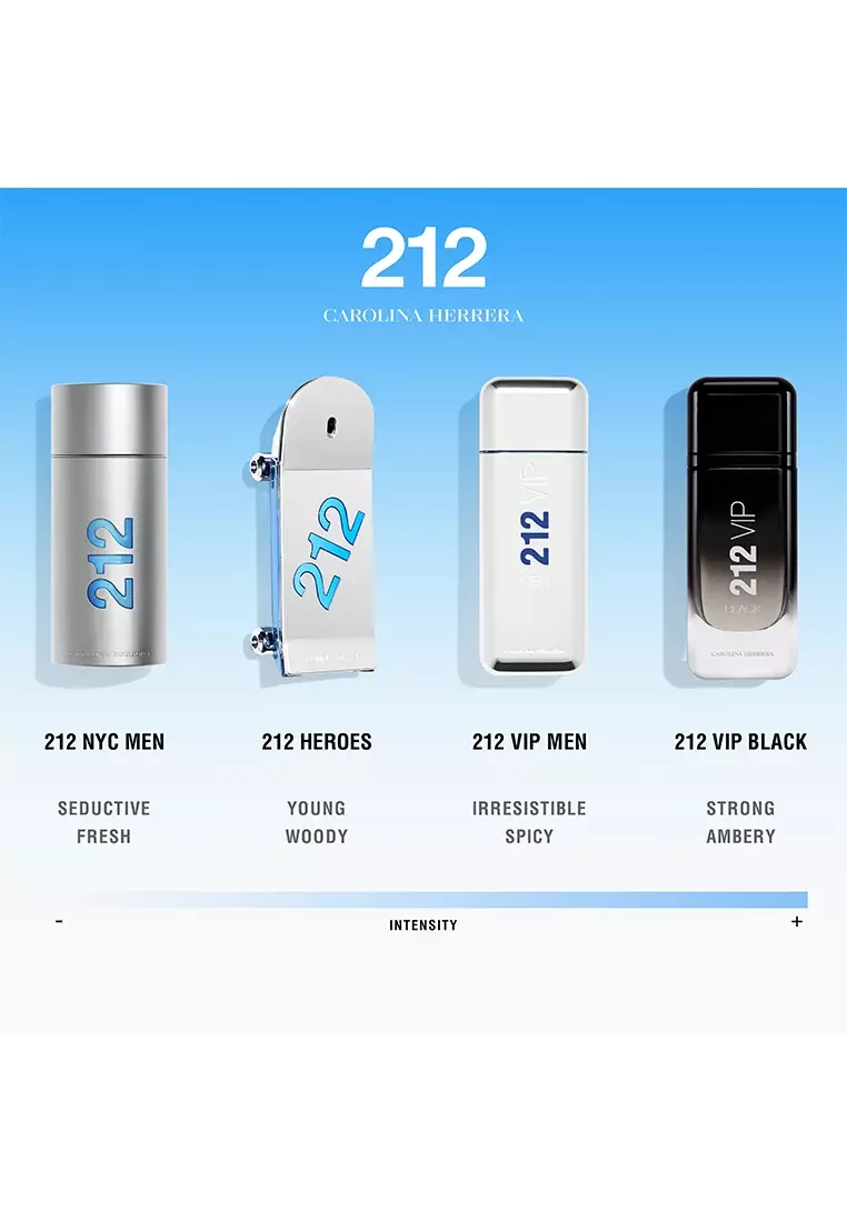 212 Heroes Eau de Toilette 90ml