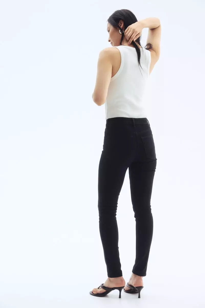 Skinny High Waist Jeans