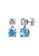 Her Jewellery multi 7 Days Dangling Earrings‏ Set - Made with premium grade crystals from Austria DE4EBAC829BD6DGS_2