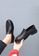 Twenty Eight Shoes black Square Toe Cow Leather Flexible Loafers BS2087 19964SH574506EGS_8