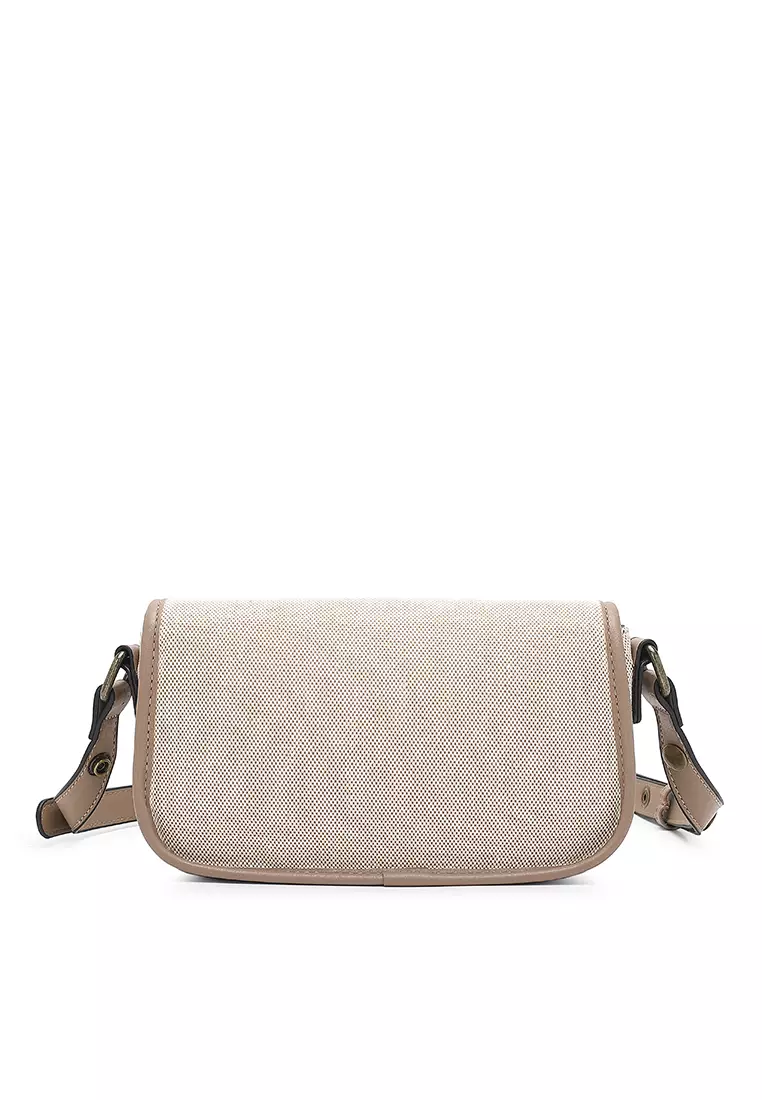 Women's Logo Sling Bag / Crossbody Bag (斜孭袋) - 黑色