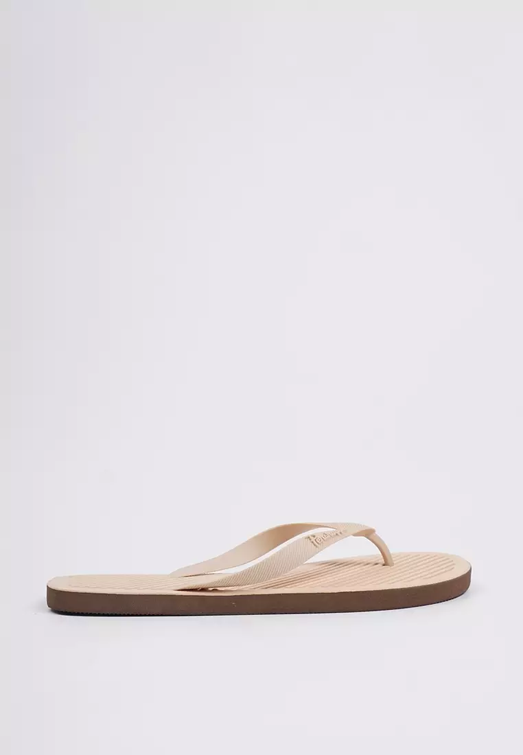 Discount on Penshoppe  shoes - SKU: Men's Two-Tone Flip Flops