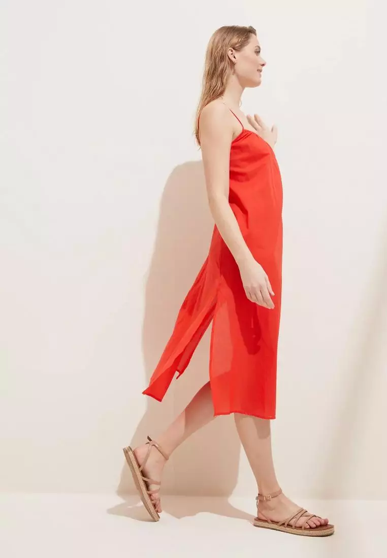 Marks and hotsell spencer red dress