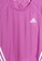 ADIDAS pink aeroready training 3-stripes t-shirt 5DFCAKA9970233GS_3