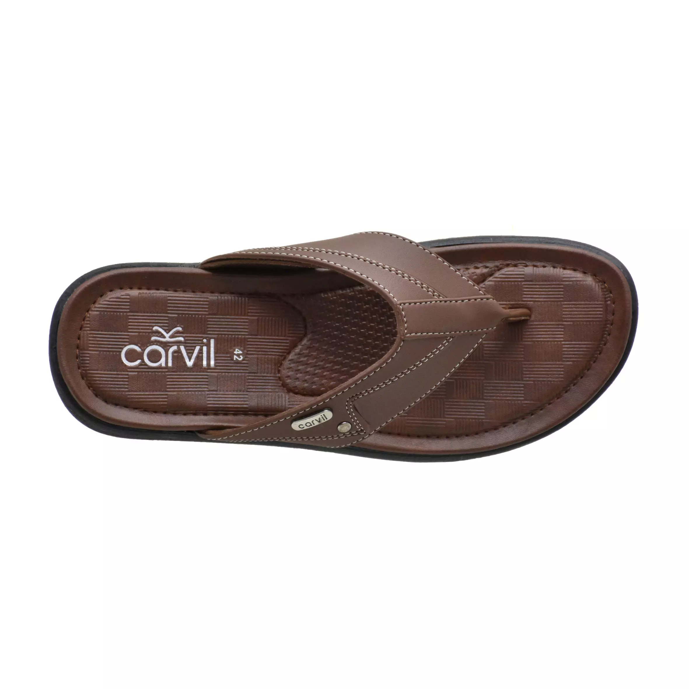 Carvil Sandal Pria Everton-01 M Brown