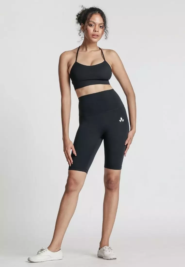 Lotus Activewear Rosa Biker Shorts