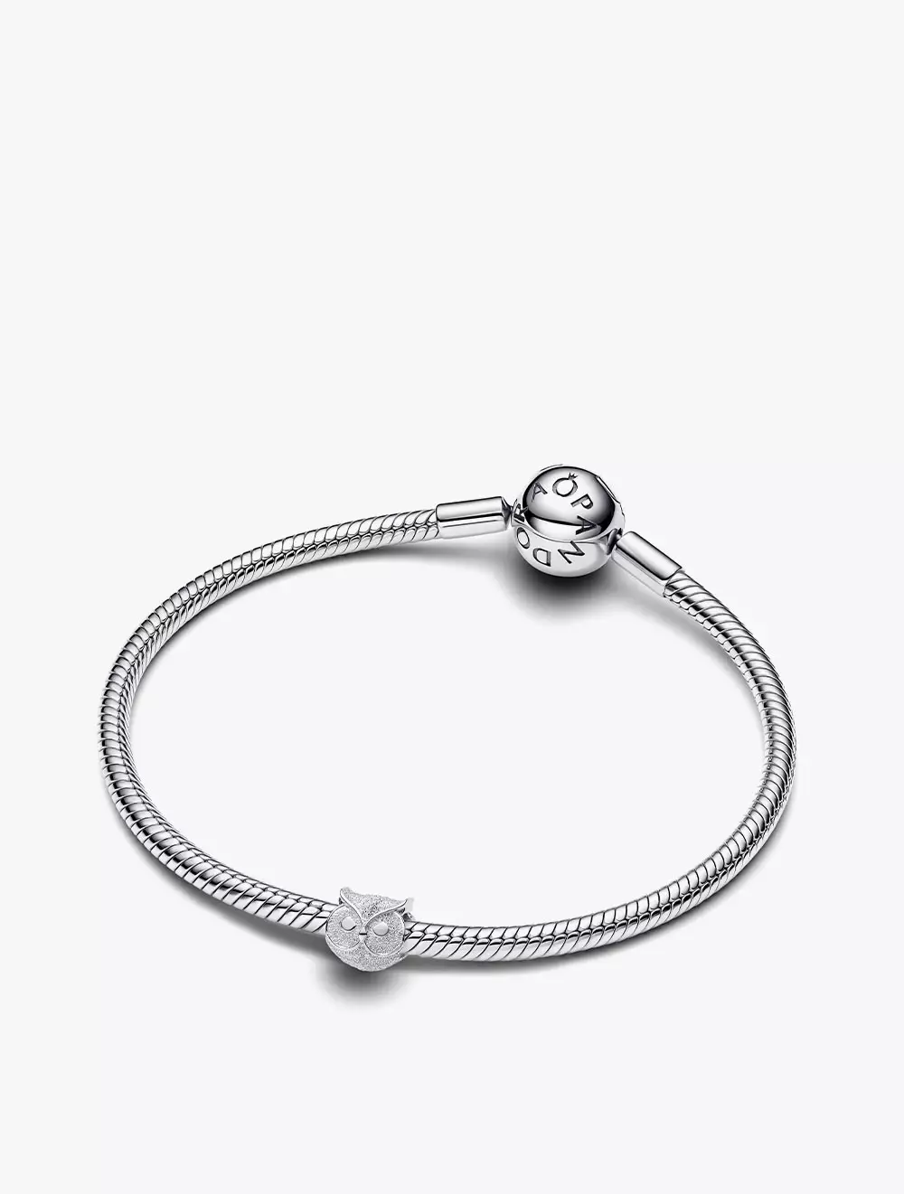 Owl Sterling Silver Mini Charm