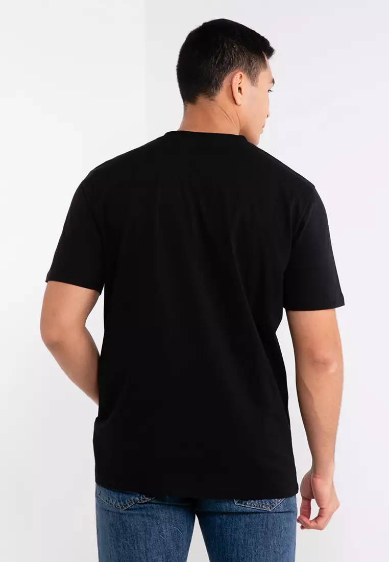 Round Neck Graphic Tee