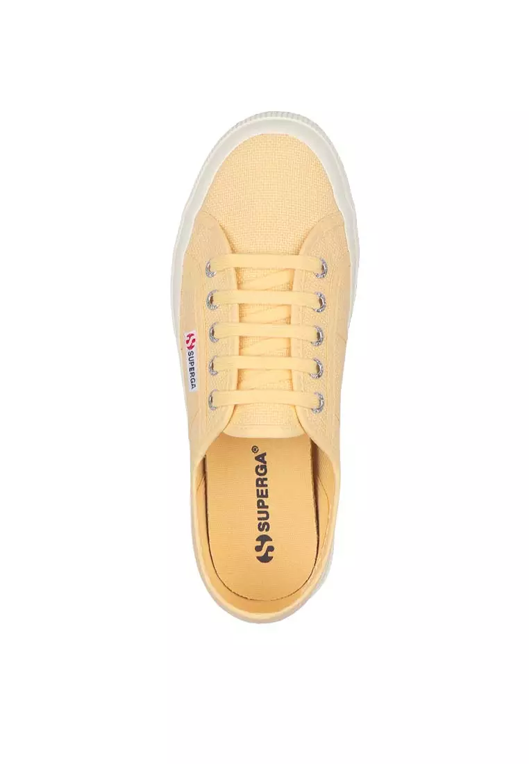 Superga sneakers yellow top