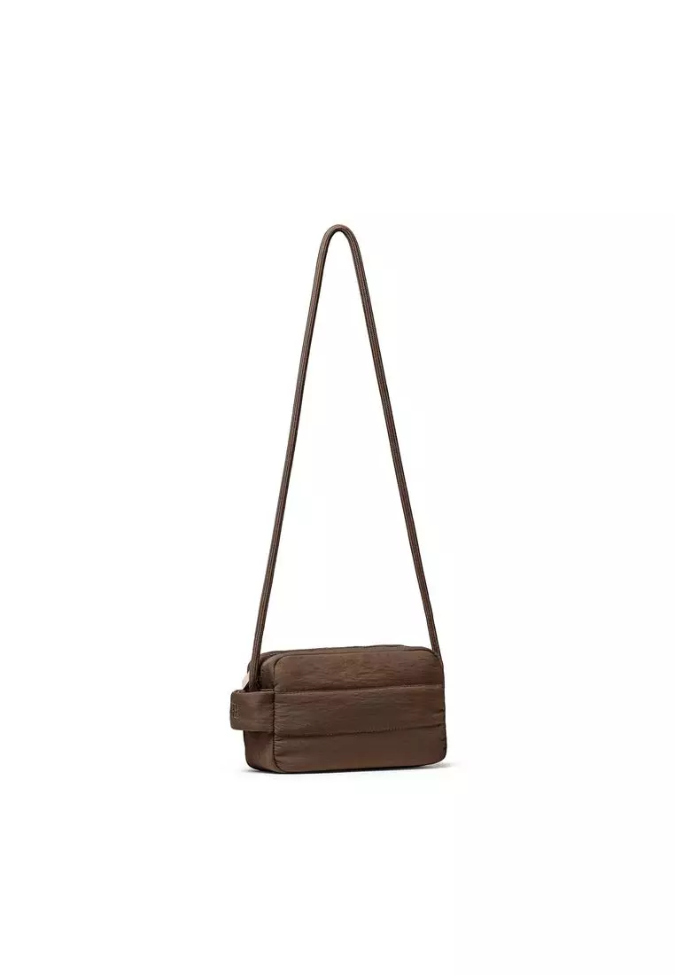Poofah Crossbody Bag - Dark Oak