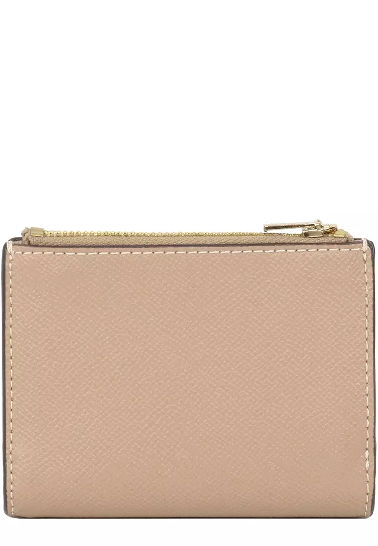 Coach Bifold Wallet in Taupe CR983