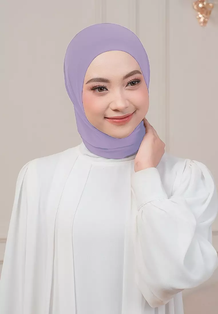 HIJAB INSTAN QIARA - LYLAC