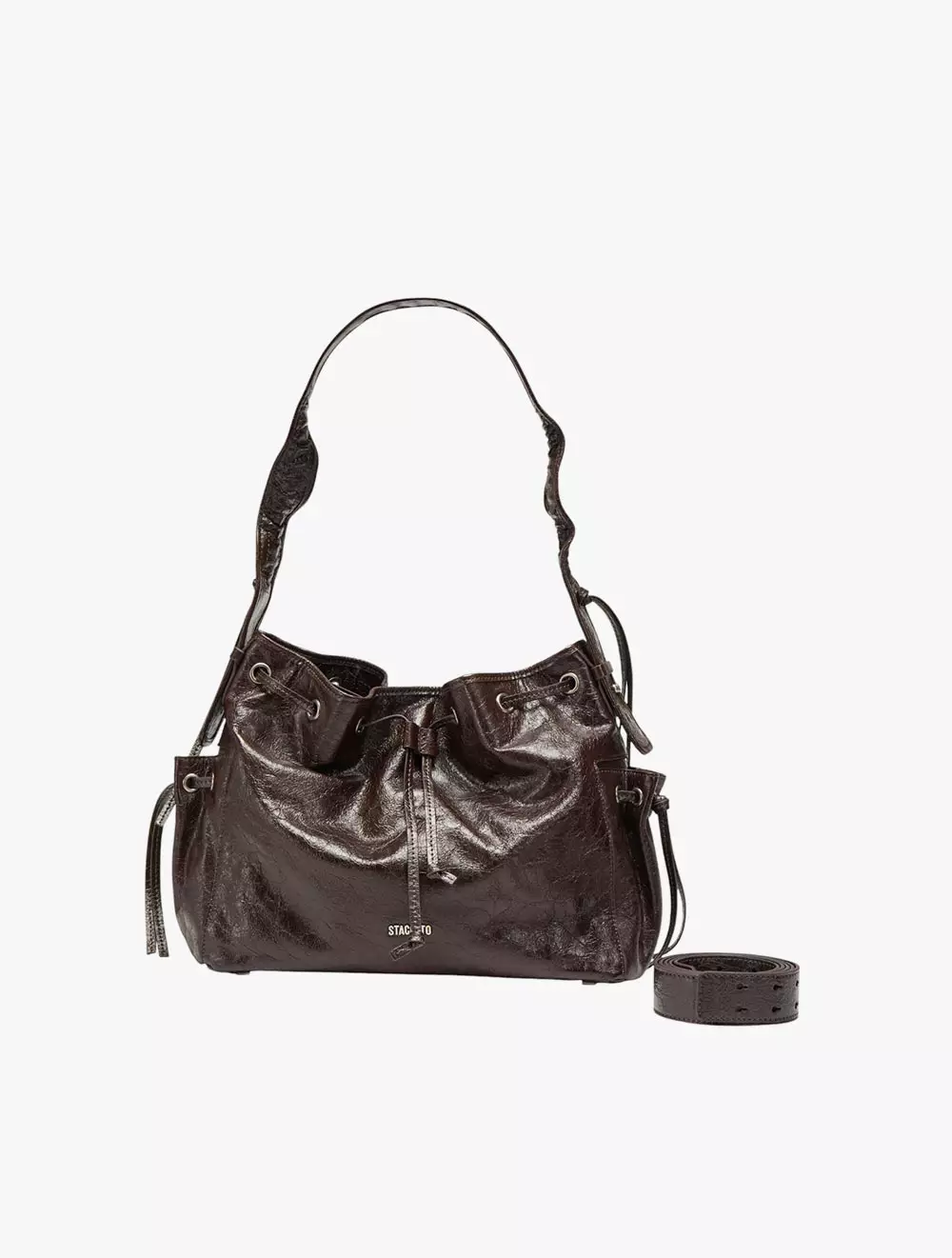 Staccato SX8298CEF Women's Crossbody Bags - Coffee