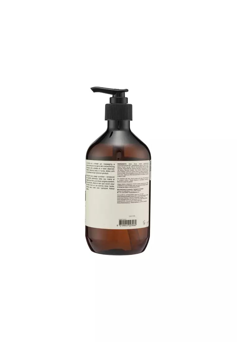 ボディソープ Aesop Gentle Body Cleanser 500ml Aesop イソップ AESOP ゼラニウムボディクレンザー 500ml
