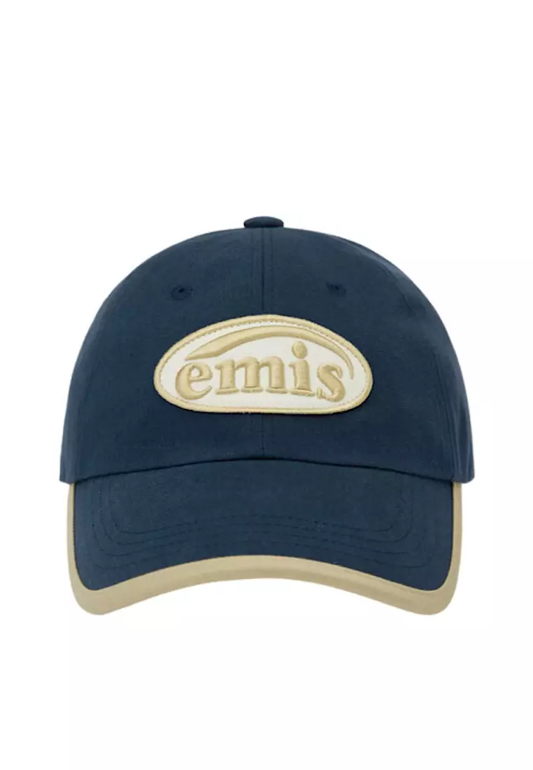 Beige Trimming Ball Cap