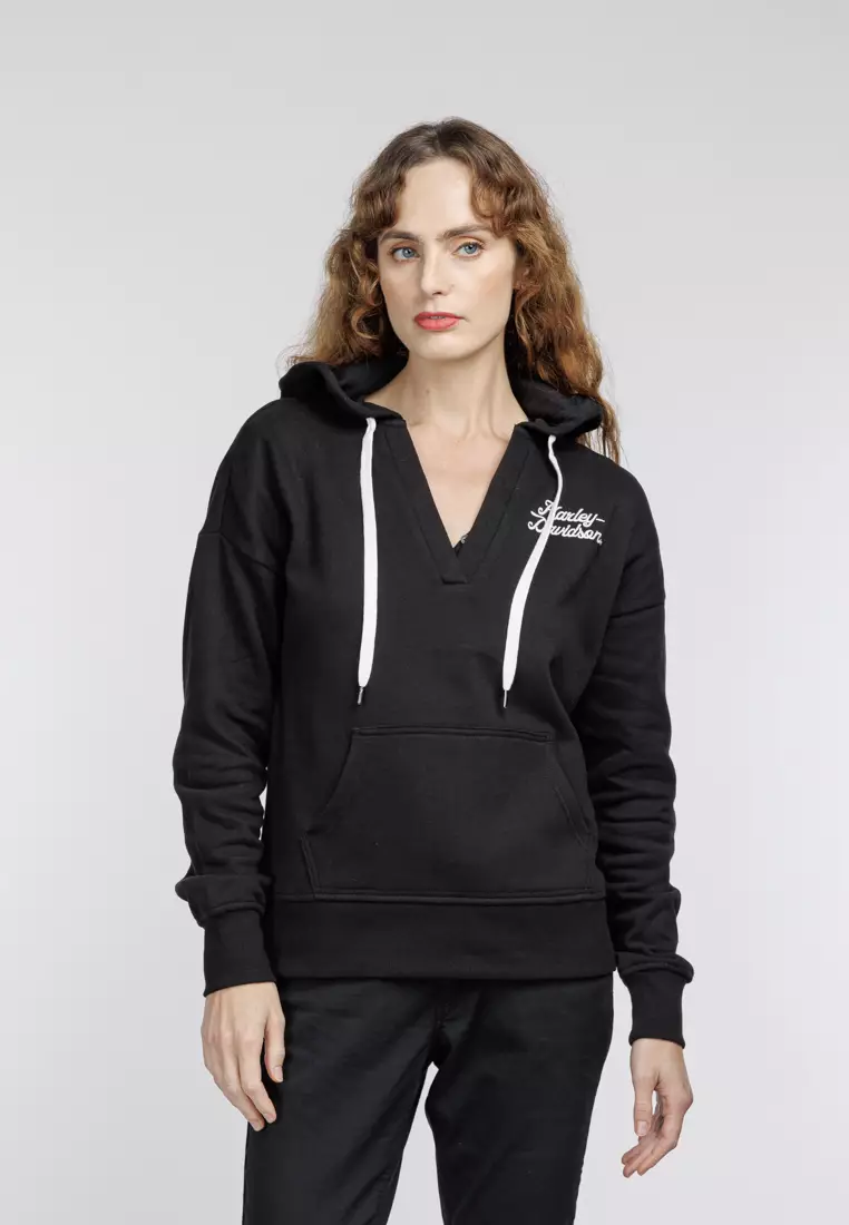 Harley-Davidson Valley Rumblers V-Neck Pullover