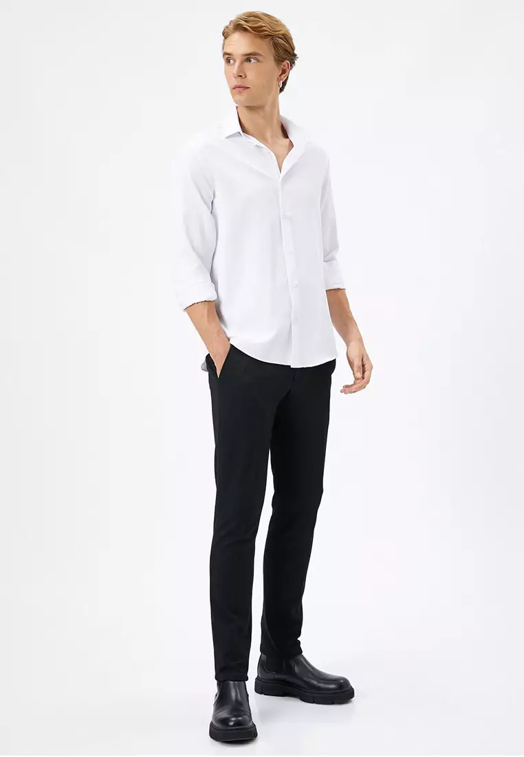 Buy KOTON Basic Shirt Classic Online