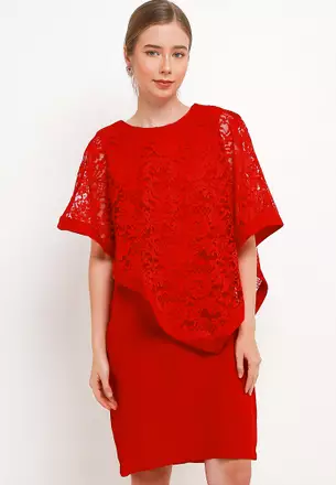 Jual Lace Dress | ZALORA Indonesia