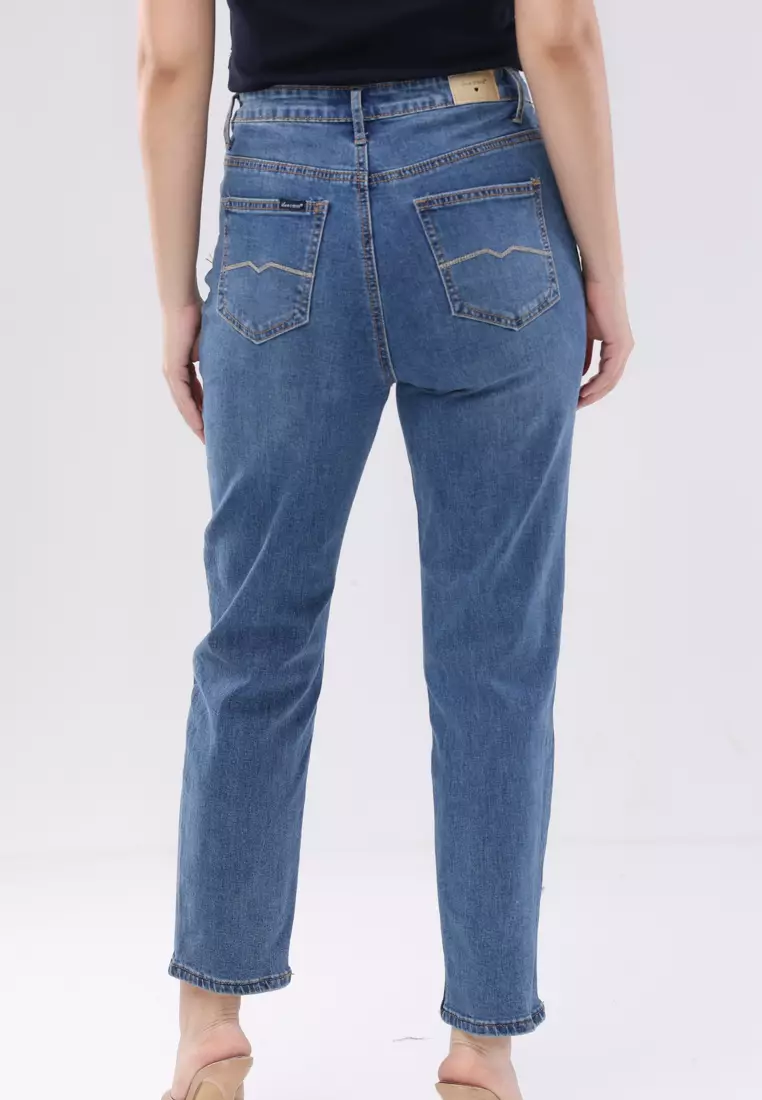 Denim Girlfriend Jeans Ladies