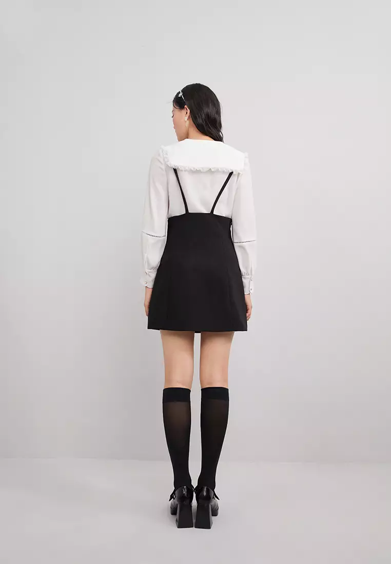 Buy Hopeshow Suspender Mini Skirt 2026 Online | ZALORA